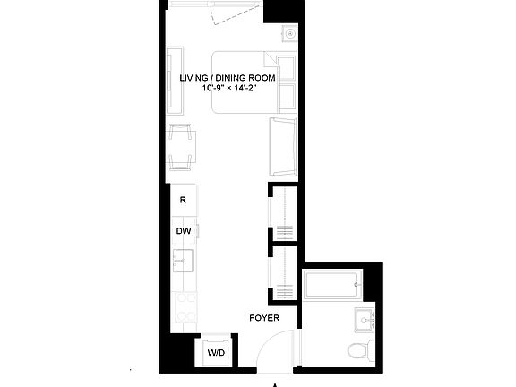 2nd image of 22-44 Jackson Ave #731