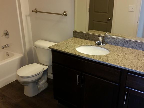 updated bathrooms