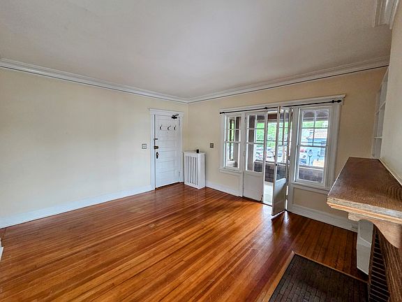 Living room facing front door