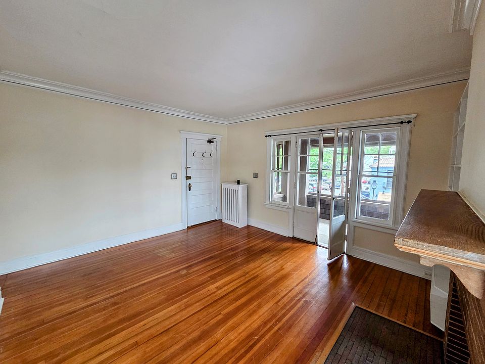 Living room facing front door