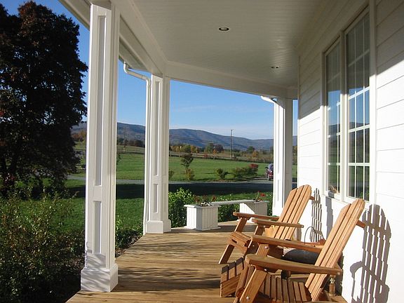 Blue Ridge from front porch