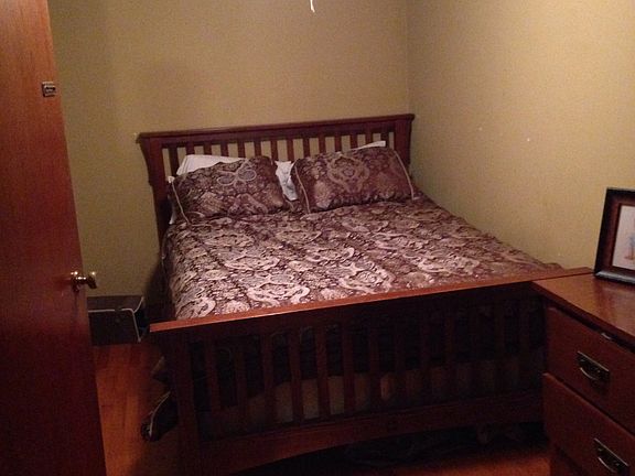 Bedroom attached to bathroom