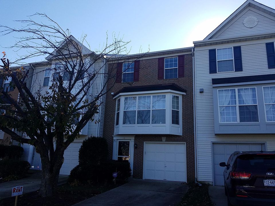 Front of home. One car garage