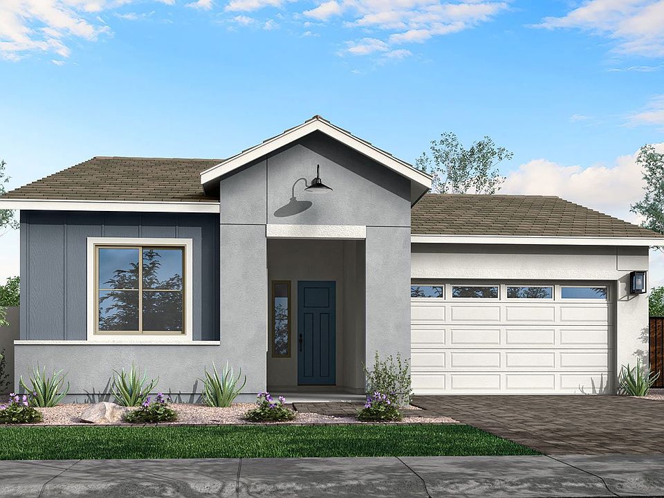 Move-In Ready Home Juniper Plan 40-7 Exterior Style B