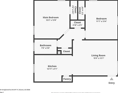 Spacious Bedrooms Spacious Bedrooms