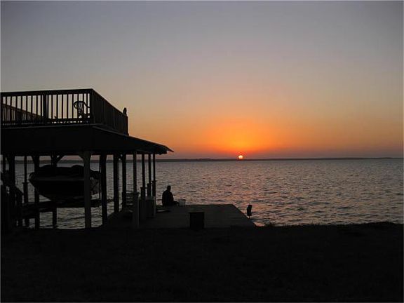 Dock with Sunset view