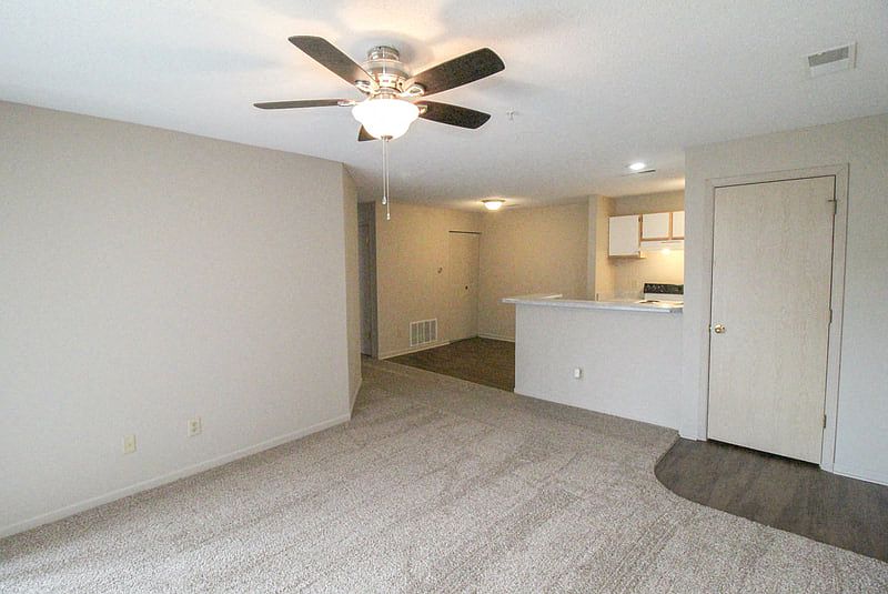 Bayberry Village | Spacious Living Room