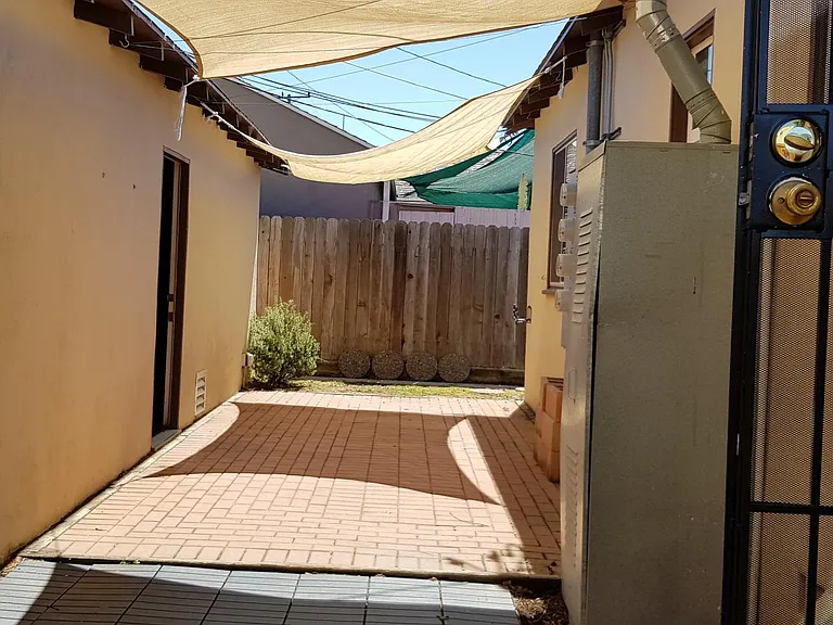 Private yard