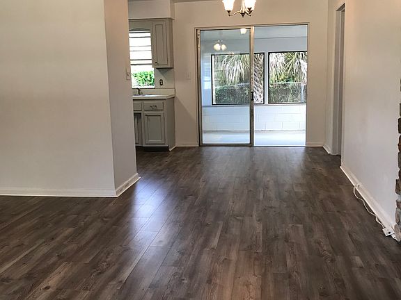 living room and dining room