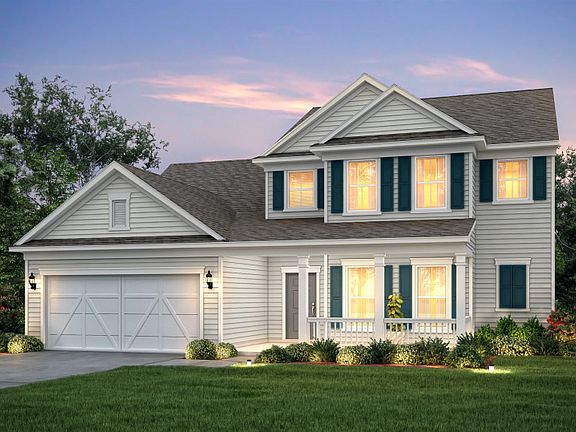 Furman Exterior 51 features siding and covered front porch