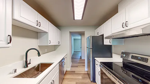 Floor plan 1 Bedroom Deluxe
