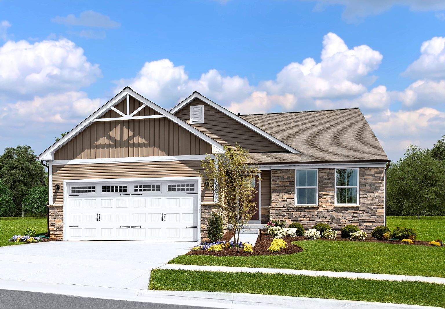 Timbergate Ranches by Ryan Homes in Edinburgh IN Zillow