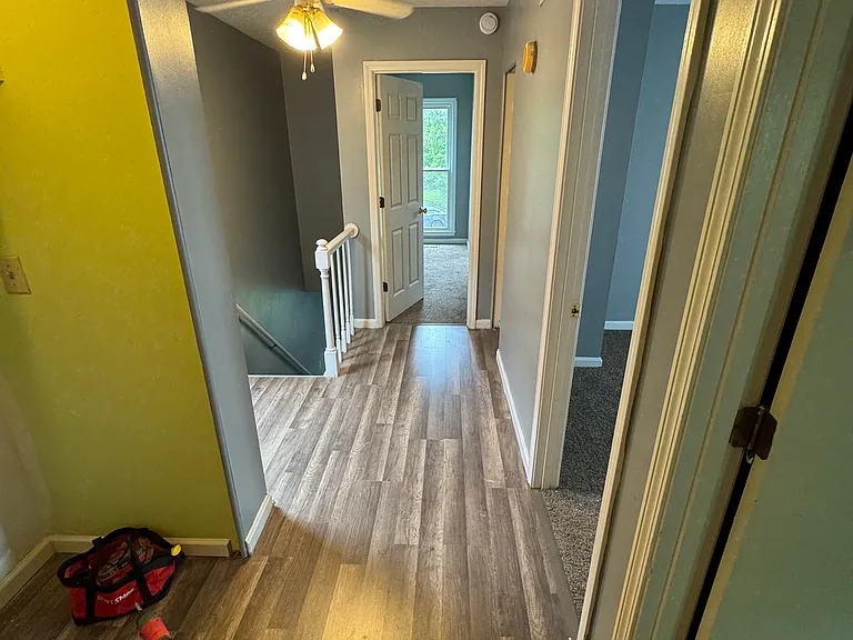 Upstairs hallway