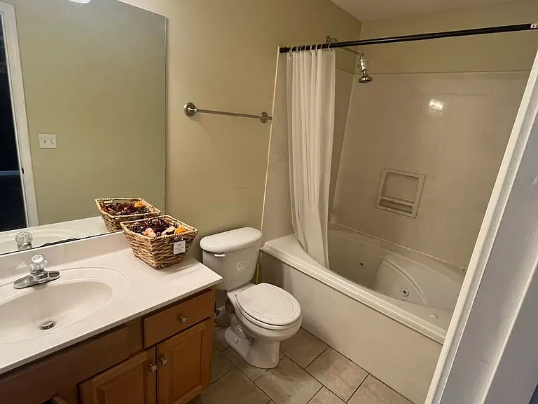 Master bathroom