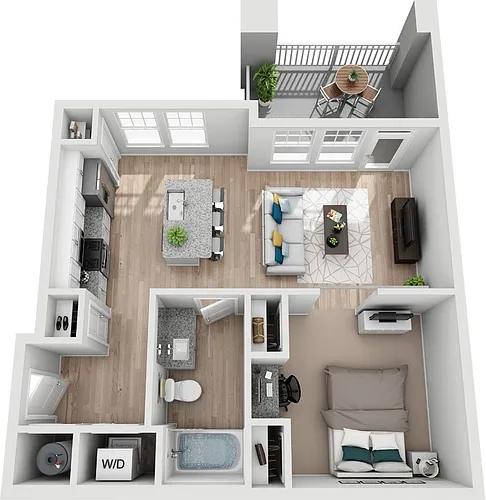 Floor plan S1