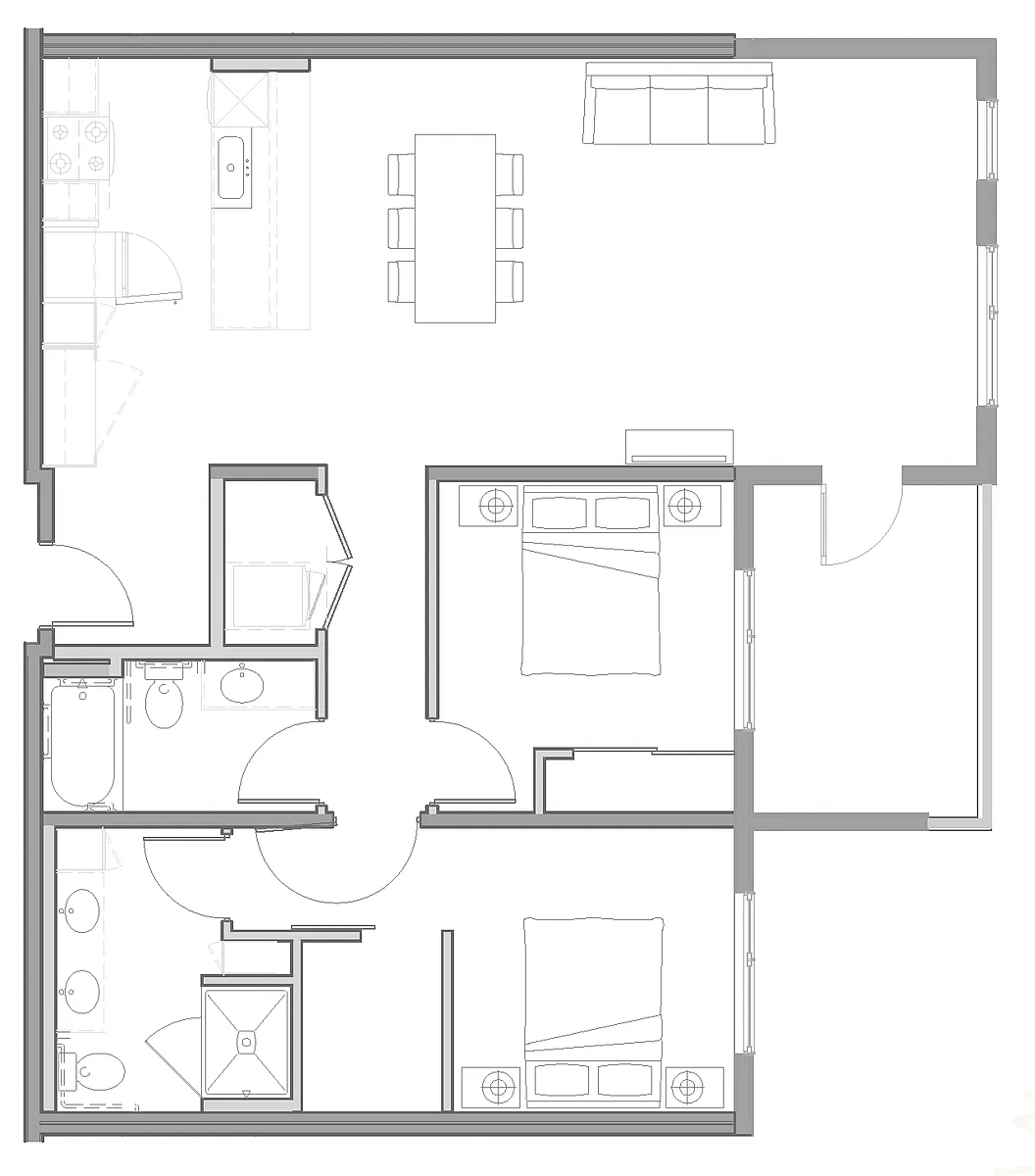 Floor plan D9