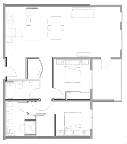 Floor plan D9