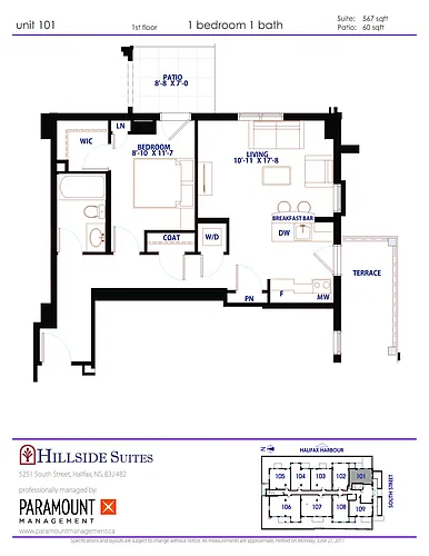Floor plan 101