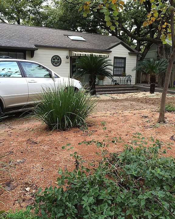 Front circle drive and garde