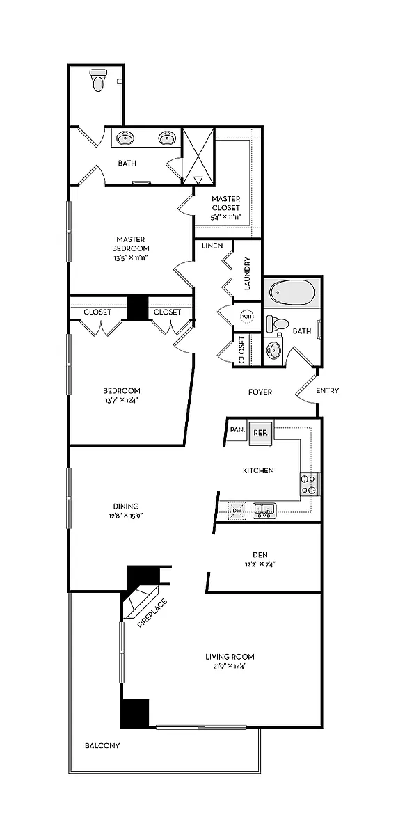Floor plan TB1