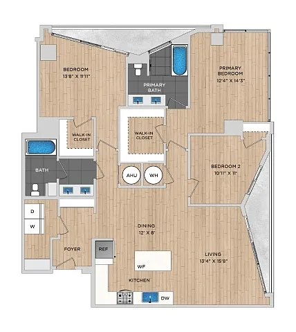 Floor plan C21A