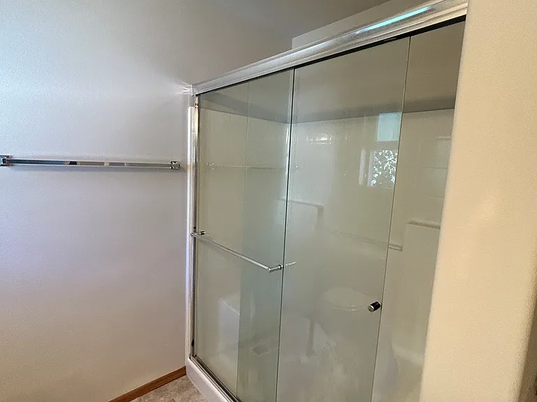 Master shower