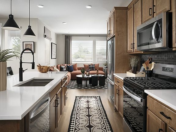 The heart of the home, designed for effortless entertaining and everyday living.