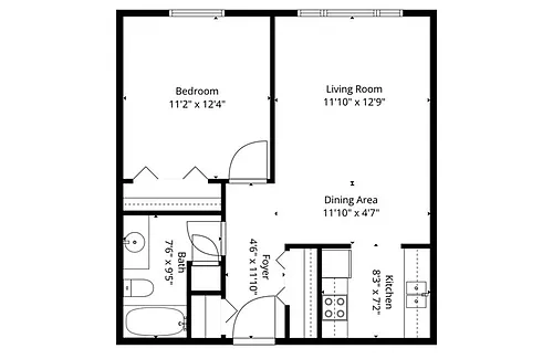 Floor plan 