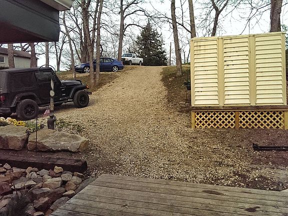 parking top and bottom drive