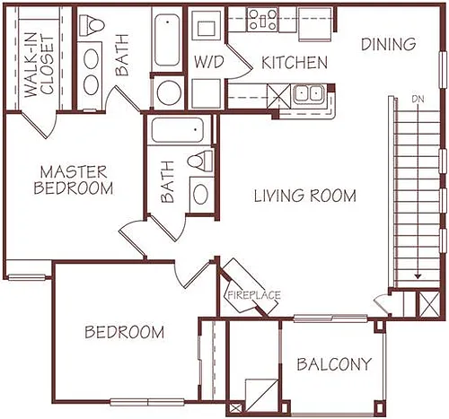Floor plan Sicily