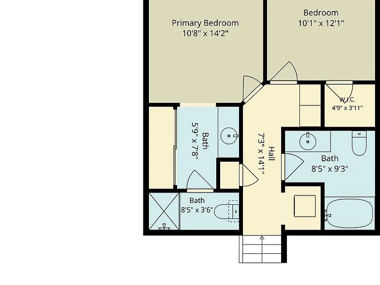 479 Costa Mesa Ter #F — Photo 16
