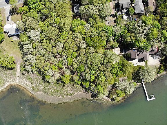 Aerial of property