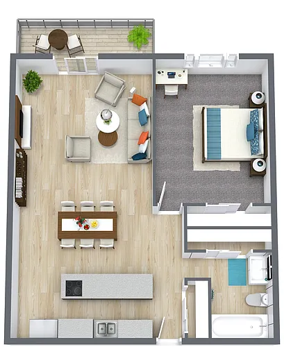 Floor plan Aurora
