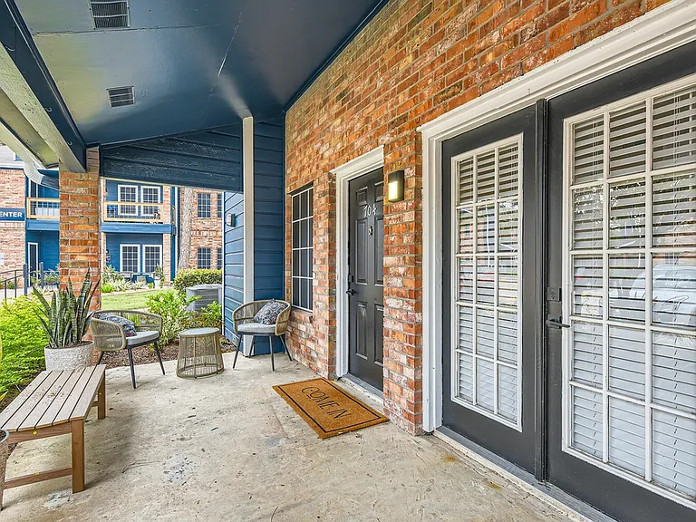 Large Patio Areas