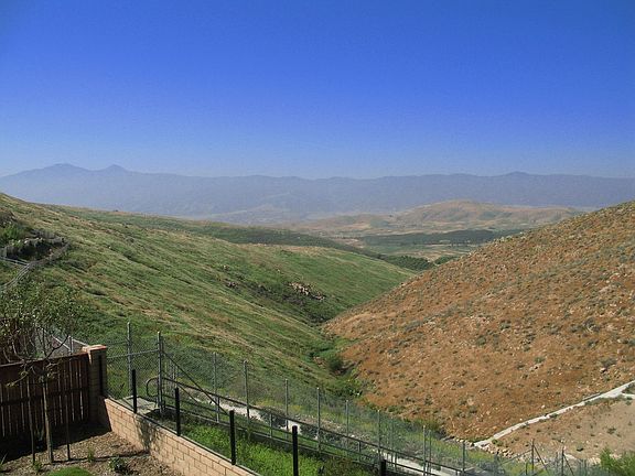 View from deck of home