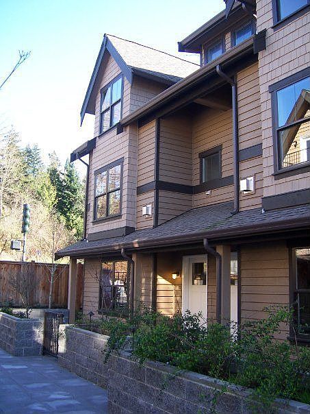 Courtyard; Left Building is 311