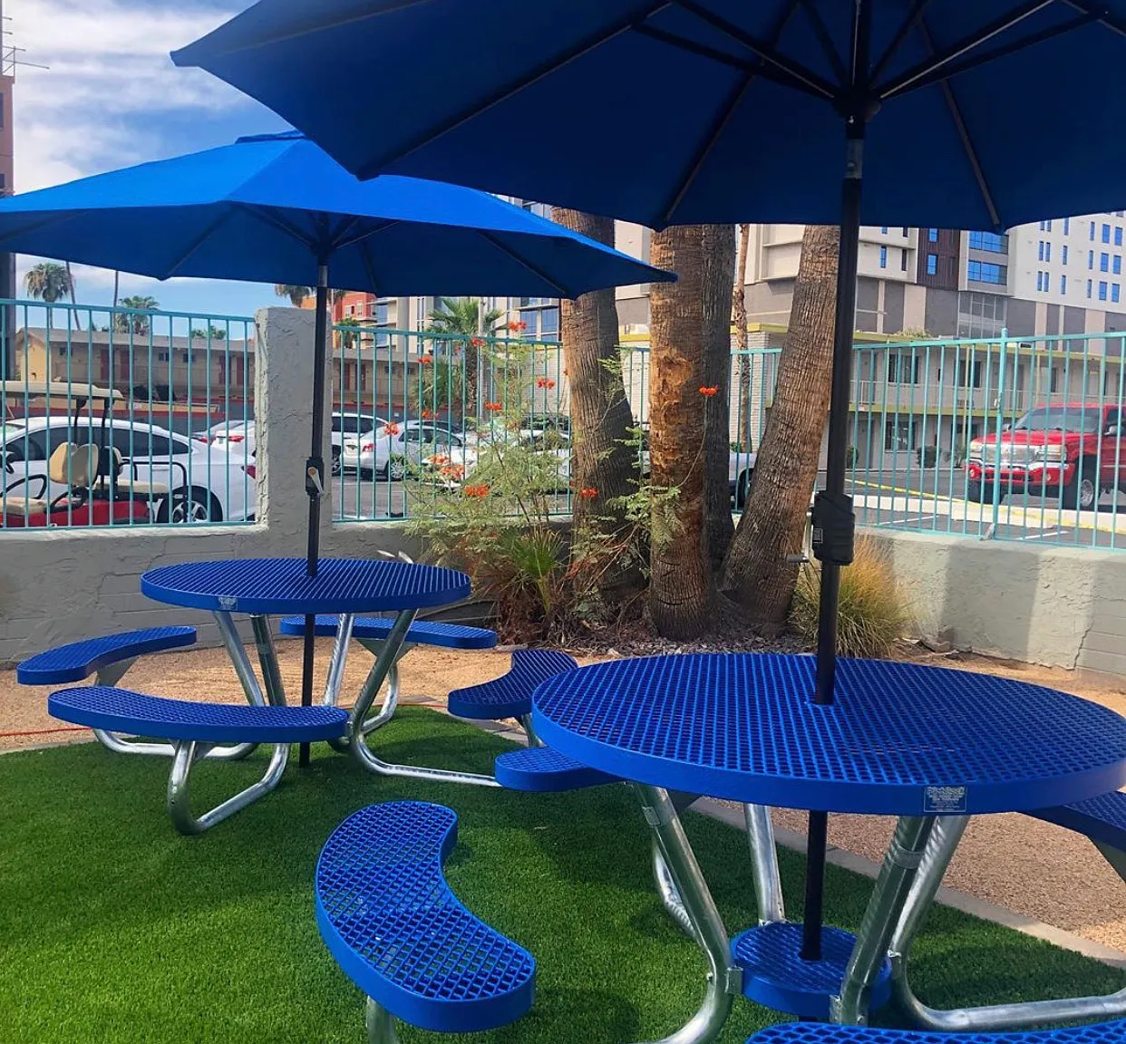 Cortez Palms — Photo 1