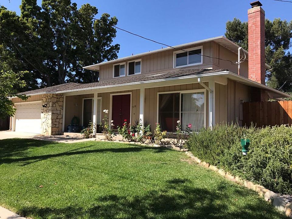 Front View of the House