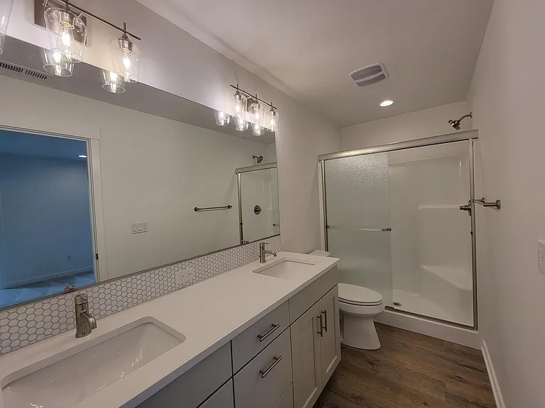 Master bathroom