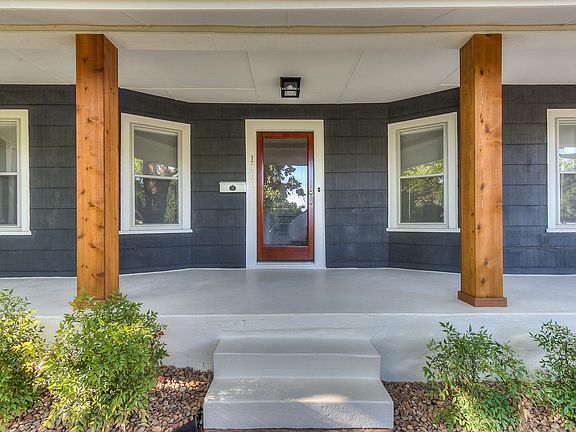 Front Porch of Remodeled Side