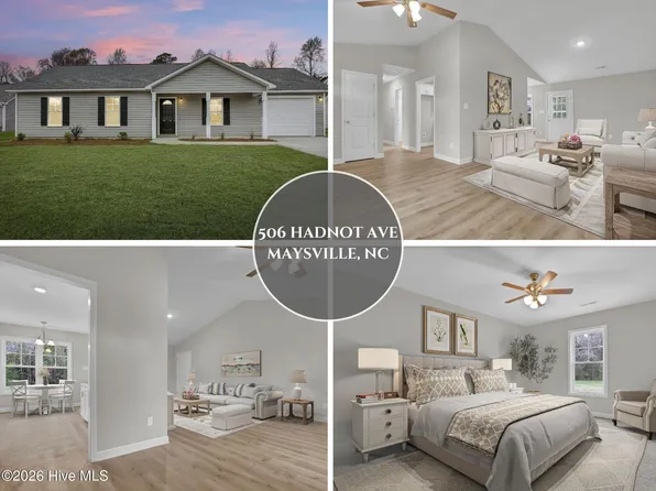 506 Hadnot Avenue, Maysville, NC 28555
