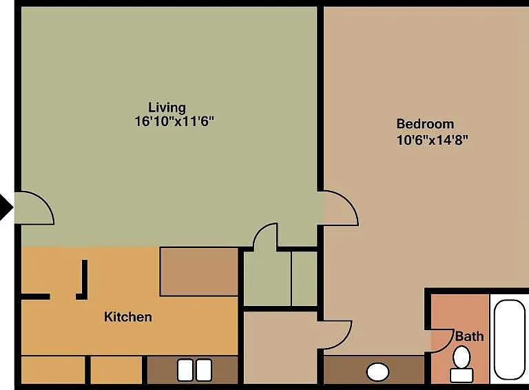 Summer Tree Apartment — Photo 21