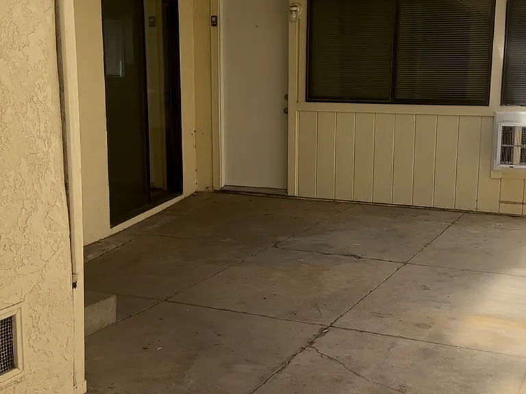 Front door to apartment.