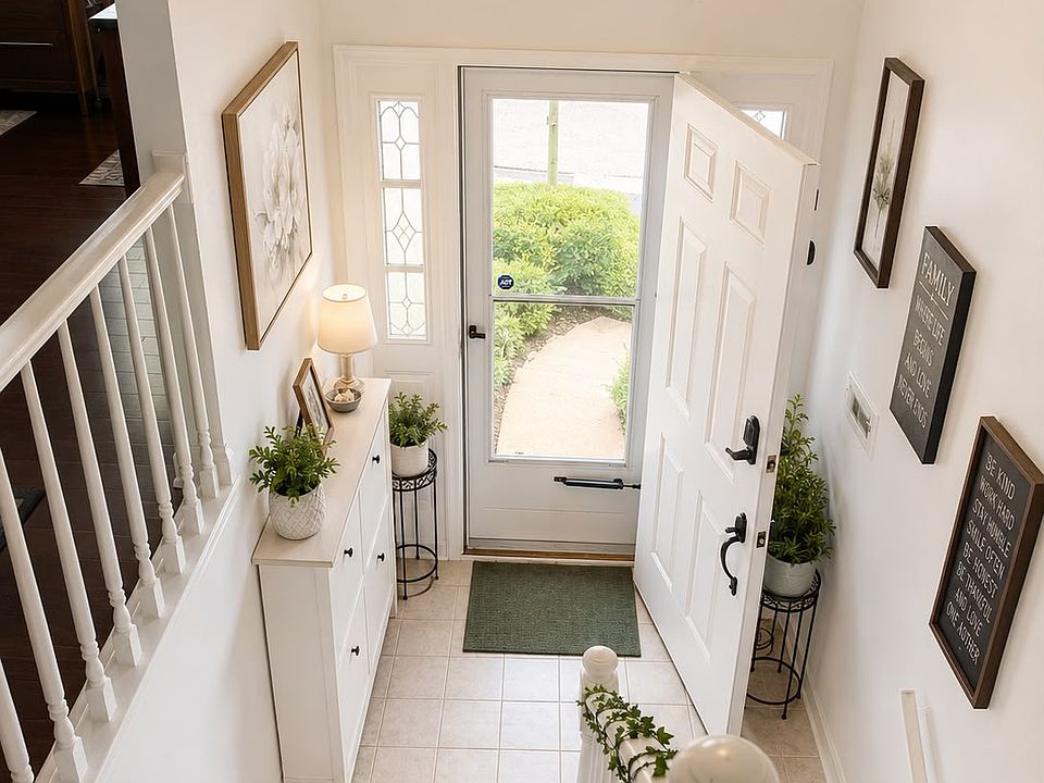 Front door view ( from inside)