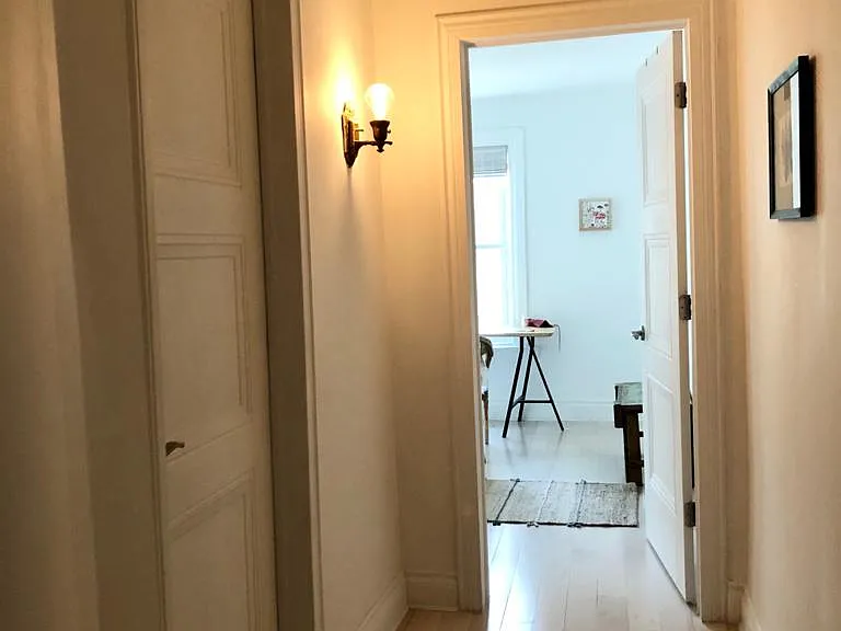 Hallway of second floor.