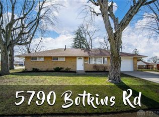 5790 Botkins Rd, Dayton, OH 45424