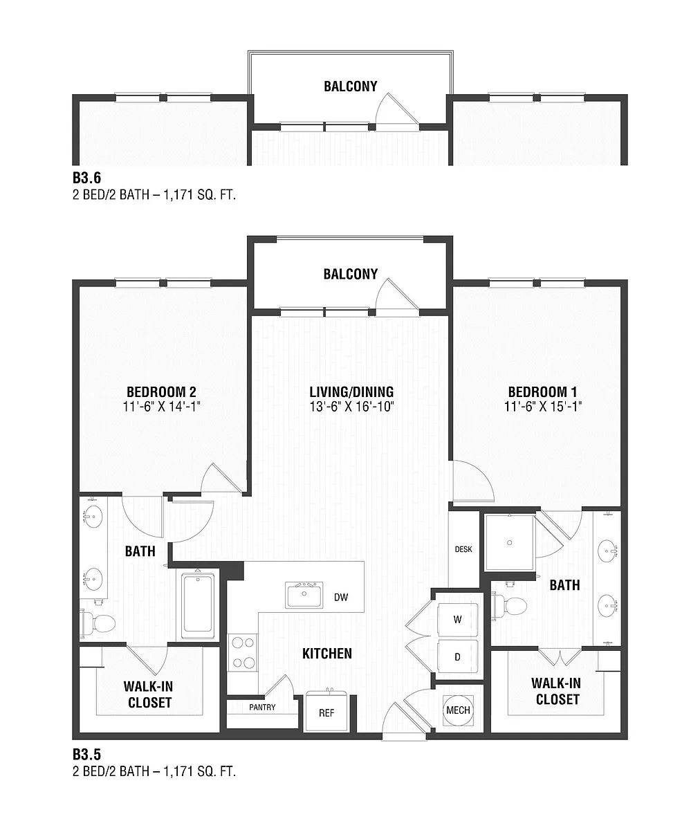 Floor plan B35