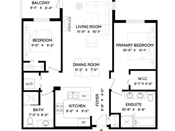 4728 Dawson St #403, Burnaby, BC V5C 0A9