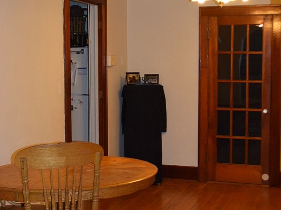 Dining Room/hardwood floors