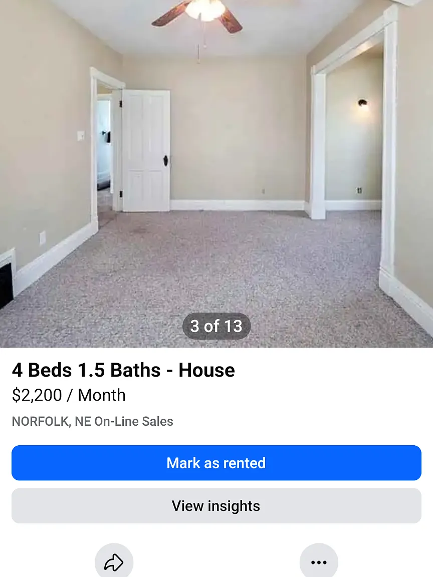 4 bed, 1.5 bath, 2000 sqft, $2,200 — Photo 2